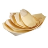 NATURESTAR Bio Holzschiffchen 38832,  1 Karton = 2000 Stück,  10, 5 x 5 cm,  natur