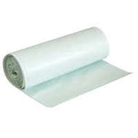 NATURESTAR Bio-Müllbeutel aus Maisstärke,  20 Liter 322909,  1 Rolle = 20 Stück,  grün