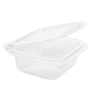 NATURESTAR Bio Salatschalen mit Deckel 423900,  1 Packung = 50 Stück,  250 ml,  4, 3 cm hoch