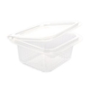 NATURESTAR Bio Salatschalen mit Deckel 423901,  1 Packung = 50 Stück,  370 ml,  5, 6 cm hoch