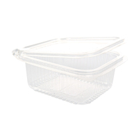 NATURESTAR Bio Salatschalen mit Deckel 423902,  1 Packung = 50 Stück,  500 ml,  5, 6 cm hoch