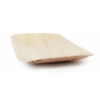 NATURESTAR Bio-Teller aus Palmblatt,  rechteckig 410632,  1 Karton = 8 x 25 Stück,  17 x 12 x 1, 8 cm