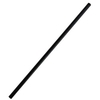 NATURESTAR Classic Papier-Trinkhalme einfarbig,  19, 7 cm 421000,  1 Packung = 100 Stück,  schwarz