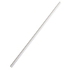 NATURESTAR Classic Papier-Trinkhalme einfarbig,  19, 7 cm 421010,  1 Packung = 100 Stück,  weiß
