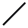 NATURESTAR Cocktail Papier-Trinkhalme,  13 cm 42130,  1 Packung = 100 Stück,  schwarz