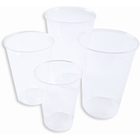 NATURESTAR Cool Bio-Becher 423840,  1 Packung = 50 Stück,  0, 25 Liter