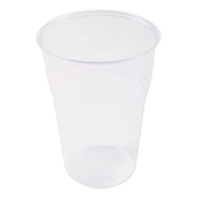 NATURESTAR Cool Bio-Becher 423842,  1 Packung = 50 Stück,  0, 4 Liter