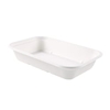 NATURESTAR Einwegschale Puro,  rechteckig 41171,  1 Packung = 125 Stück,  750 ml
