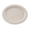 NATURESTAR Einwegteller,  oval,  26 x 20 cm 410275,  1 Packung = 50 Stück