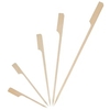 NATURESTAR Flag Fingerfood Spieße,  natur 389531,  1 Box = 250 Stück,  12 cm