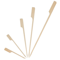 NATURESTAR Flag Fingerfood Spieße,  natur 389531,  1 Box = 250 Stück,  12 cm