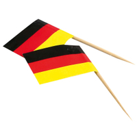NATURESTAR Flaggenpicker 388141,  1 Packung = 200 Stück,  Deutschland