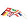 NATURESTAR Flaggenpicker 388143,  1 Packung = 500 Stück,  Nationen