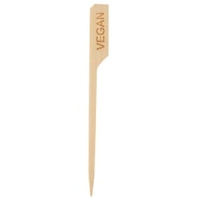 NATURESTAR Foodmarker,  9 cm 389523,  1 Packung = 250 Stück,  vegan