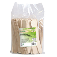 NATURESTAR Holzmundspatel,  15 x 1, 8 x 0, 16 cm 38862,  1 Packung = 100 Stück