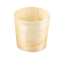 NATURESTAR Holzschale,  rund 388311,  1 Packung = 50 = Stück,  Ø 4, 5 cm