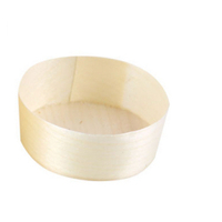 NATURESTAR Holzschale,  rund 388312,  1 Packung = 50 = Stück,  Ø 5 cm