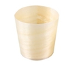 NATURESTAR Holzschale,  rund 388313,  1 Packung = 50 = Stück,  Ø 6 cm