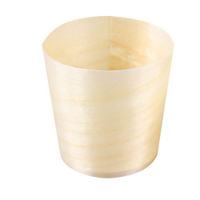 NATURESTAR Holzschale,  rund 388313,  1 Packung = 50 = Stück,  Ø 6 cm