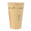 NATURESTAR Kaffeebecher MOCCA,  nassfest 406293,  1 Packung = 50 Stück,  300 ml