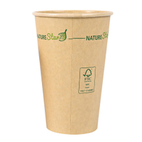 NATURESTAR Kaffeebecher MOCCA,  nassfest 406293,  1 Packung = 50 Stück,  300 ml