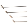 NATURESTAR Loop Fingerfood Spieße 38956,  1 Beutel = 250 Stück,  9 cm,  schwarz