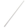 NATURESTAR Papier-Trinkhalme einfarbig,  19, 7 cm 42101,  1 Packung = 100 Stück,  weiß