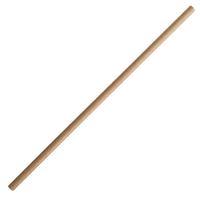 NATURESTAR Papier-Trinkhalme einfarbig,  19, 7 cm 421020,  1 Packung = 100 Stück,  natur