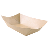 NATURESTAR Pappschale TASTY,  aus Kraftpapier 416580,  1 Packung = 50 Stück,  800 ml