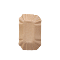 NATURESTAR Pappschalen,  oval 415165,  1 Karton = 8 Packungen à 250 Stück,  90 x 140 x 30 mm