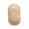 NATURESTAR Pappschalen,  oval 415155,  1 Karton = 8 Packungen à 250 Stück,  105 x 175 x 30 mm