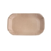 NATURESTAR Pappschalen,  rechteckig 415195,  1 Packung = 100 Stück,  15 x 23 x 2 cm