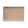 NATURESTAR Pappteller,  rechteckig 415035,  1 Packung = 250 Stück,  18 x 26 cm