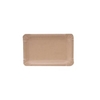 NATURESTAR Pappteller,  rechteckig 415045,  1 Packung = 250 Stück,  11 x 17, 5 cm