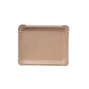 NATURESTAR Pappteller,  rechteckig 415125,  1 Packung = 250 Stück,  16, 5 x 20 cm