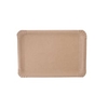 NATURESTAR Pappteller,  rechteckig 415135,  1 Packung = 250 Stück,  17 x 23 cm