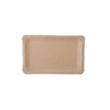 NATURESTAR Pappteller,  rechteckig 415145,  1 Packung = 250 Stück,  13 x 20 cm