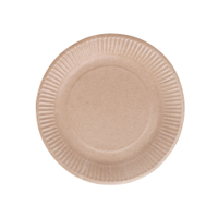 NATURESTAR Pappteller,  rund 415095,  1 Packung = 100 Stück,  Ø 18 cm