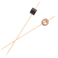 NATURESTAR Rad Fingerfood Spieße,  12 cm 38921,  1 Packung = 100 Stück