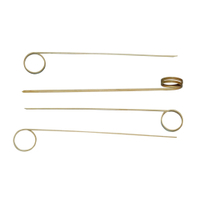 NATURESTAR Ring Bio Bambus Fingerfoodspieß 38941,  1 Packung = 100 Stück