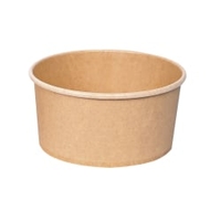 NATURESTAR Salatschale CAESAR,  aus Kraftpapier 416100,  1 Packung = 50 Stück,  1000 ml
