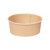 NATURESTAR Salatschale CAESAR,  aus Kraftpapier 416175,  1 Packung = 50 Stück,  750 ml