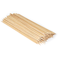 NATURESTAR Schaschlikspieße 38916,  1 Packung = 1000 Stück,  25 cm