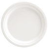 NATURESTAR Single Bio Teller,  rund,  weiß 41022,  1 Packung = 50 Stück,  Ø 22, 4 cm