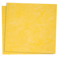 NATURESTAR Tetra Bio Mehrzwecktuch-Set,  38 x 40 cm 31425,  1 Packung = 10 Stück,  gelb