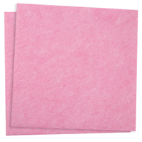 NATURESTAR Tetra Bio Mehrzwecktuch-Set,  38 x 40 cm 31435,  1 Packung = 10 Stück,  rosa