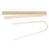 NATURESTAR Zange,  10 cm 38975,  1 Packung = 100 Stück,  natur