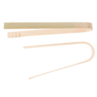 NATURESTAR Zange,  10 cm 38975,  1 Packung = 100 Stück,  natur