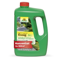Neudorff BioKraft Grundstoff Essig Unkrautentferner,  Konzentrat 1998,  3 Liter - Sprühflasche