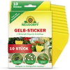 Neudorff Gelb-Sticker mit Spezialleim,  insektizidfrei 318,  1 Packung = 10 Stück